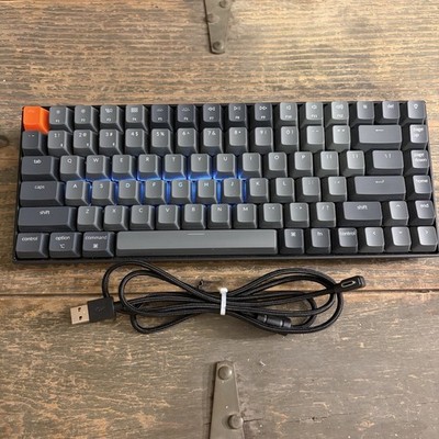 Keychron K2 K2A3 Mechanical Keyboard Wireless/Wired USB LED Gray/Black