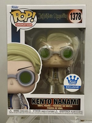 Funko Pop Kento Nanami #1378 Funko Shop Exclusive