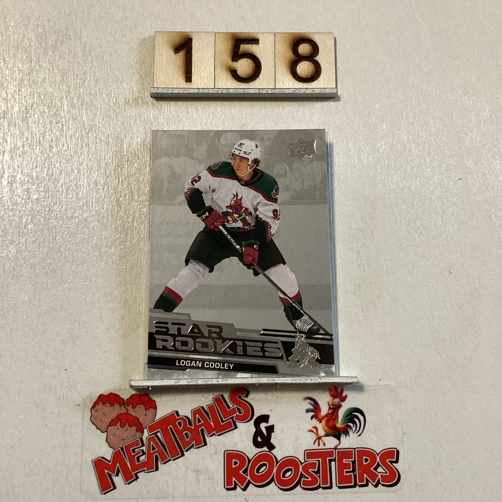 2023-24 Upper Deck NHL Star Rookies Box Set #3 Logan Cooley