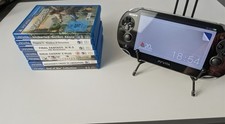 Sony PlayStation Vita Handheld (PCH-1004-Schwarz) 16GB Speicherkarte+ 18 …