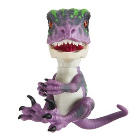 Fingerlings WowWee Fingerlings Untamed Raptor Razor Purple Interactive Toy