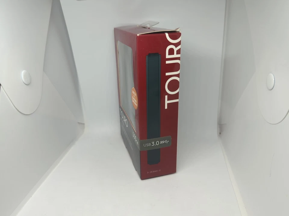 Touro Mobile Portable External Hard Drive 500 GB - Image 2 of 4