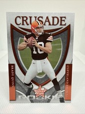 2007 Rookies & Stars Brady Quinn Crusade Bronze /1000 #RC-10 Cleveland Browns