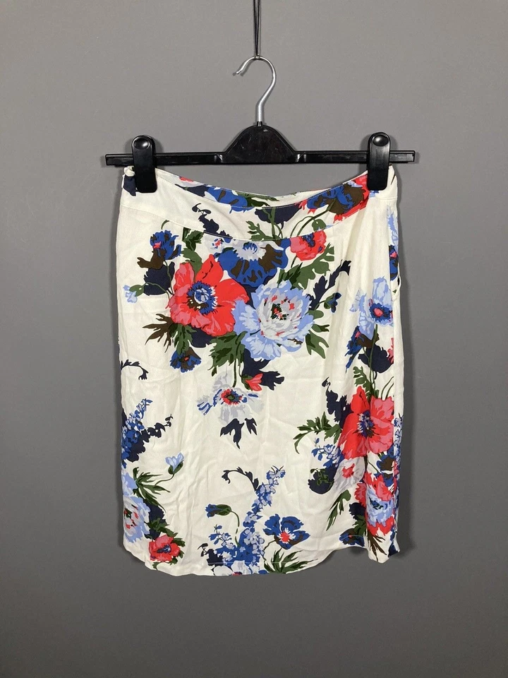 JOULES Skirt - Size UK10 W28 - Floral - Great Condition - Women’s - Image 3 of 3