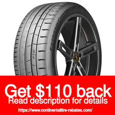 Continental ExtremeContact Sport 2 255/40ZR18 Tire for sale online