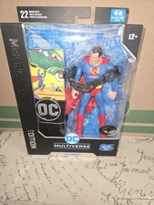 McFarlane DC Multiverse Collector Edition Action Comics  1 Superman Platinum New