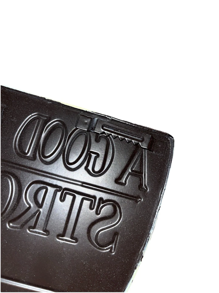 Juego de 2 letreros de metal para cafetería divertido regalo de Navidad cocina raro Foto 3 de 4