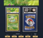 Pokemon TCG WOTC 1999 Base Set Bulbasaur 44/102 Graded Ace 9 Mint