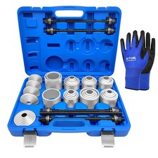 Bushing Press Tool Set 40pcs Universal Pull Sleeve Kit Bearing Zktool Engine