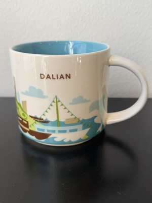 DALIAN   Starbucks You Are Here Series 14 Oz Mug