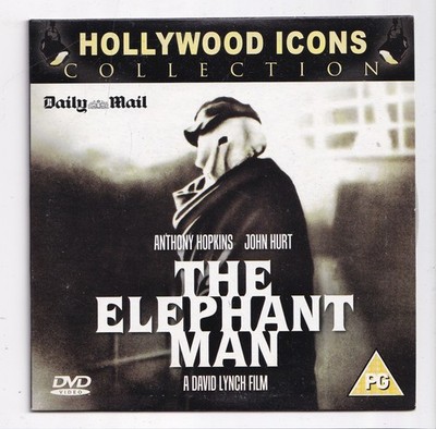 (MB495) Hollywood Icons, The Elephant Man - Daily Mail DVD