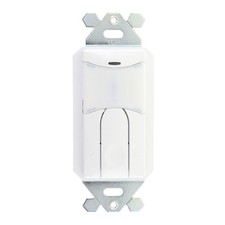 SENSORWORX SWX-131-D-WH WALL SWITCH OCCUPANCY SENSOR DIMMING, 120/277V, WHITE