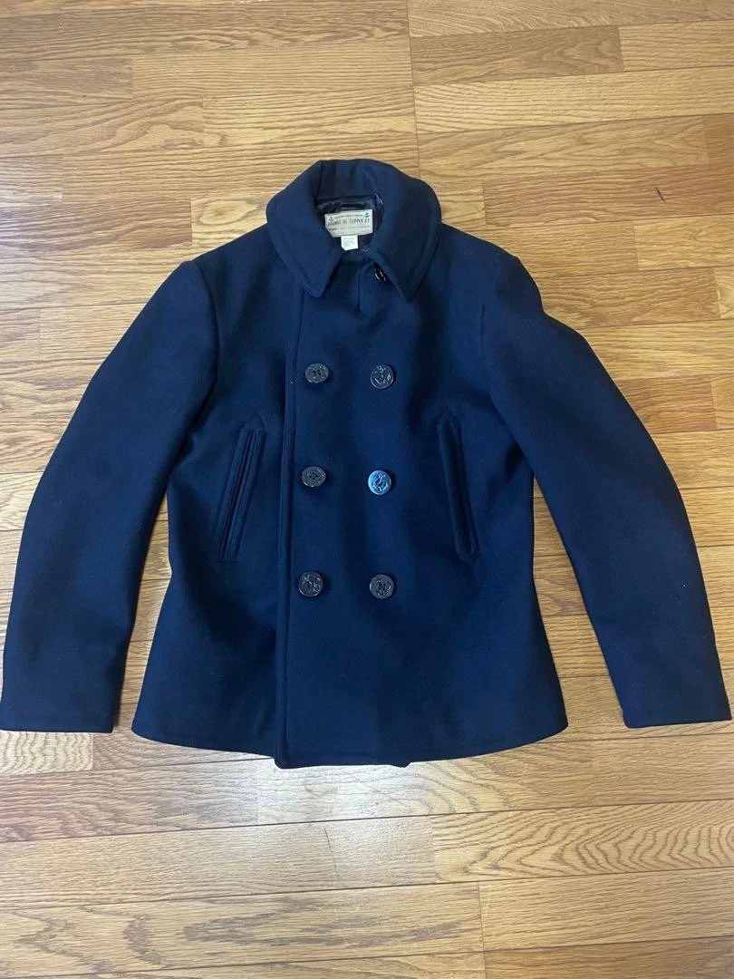 ジャケット・アウター RRL 10Buttons Peacoat Size M RRL 10Buttons Peacoat Size M