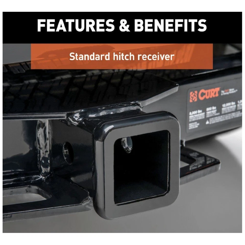 Curt Class 3 Trailer Hitch 13514 for Nissan Xterra Foto 3 de 4