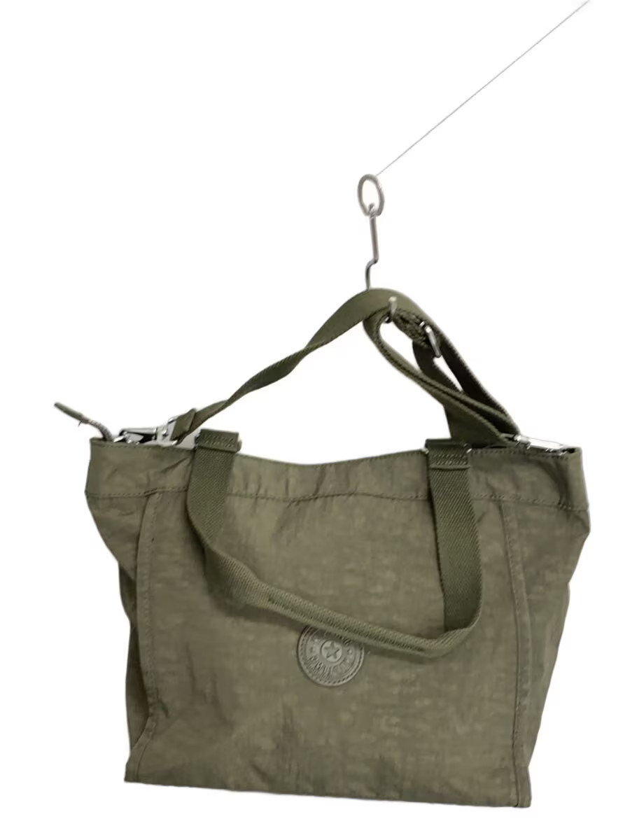 Kipling KHK Solid Color Polyester Shoulder Bag - image 1