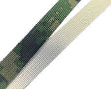 1" Nylon Webbing Digital MultiCam Camo 55301 One Side Pattern 10 Yds USA