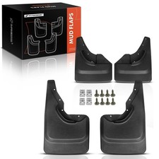 A-Premium Set of 4PCS Mud Flaps Splash Guards Mudguards Mudflaps Compatible with