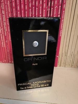 Or Noir Pascal Morabito (1980) Paris 100 ml EdT Refill - Rare Vintage Parfum 