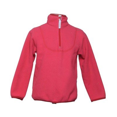 Finkid, Fleecepullover, Größe: 110/120, Pink, Baumwolle/Polyester #oR5