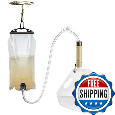 Miniwell Gravity Water Purifier Straw Fairly Light And Easily Packed. Multi Use