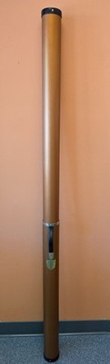 Vintage Royal Stream Fishing Rod Caddy 37-67'' Storage Carry Case 