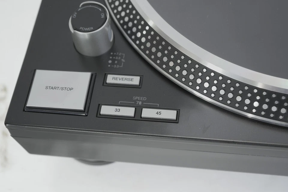 Reloop RP-7000 MK2 Professional Direct-Drive DJ Plattenspieler schwarz BESCHÄDIGT - Bild 3 von 4