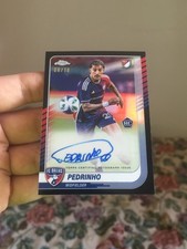 Pedrinho WYDAD Chrome 2025 Black /10 Auto