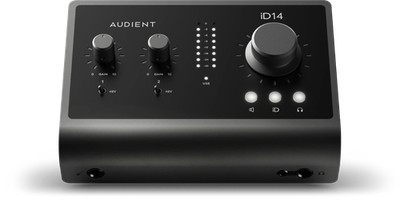 AUDIENT ID14 MKII USB-C AUDIO INTERFACE : NEW : [DETROIT MODULAR]