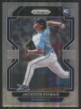 2022 Panini Prizm #98 Jackson Kowar RC Kansas City Royals 2627