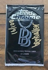 BEN BALLER 2020 TOPPS CHROME GOLD AUTOGRAPHED SEALED PACK 16/100 🔥 🔥 🔥 🔥 