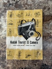 VINTAGE KODAK TOURIST CAMERA OWNERS INSTRUCTION MANUAL -1950's