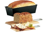 Zenker Brotbackform Ausziehbar 28-40Cm Antihaft Kastenform Metall Schwarz
