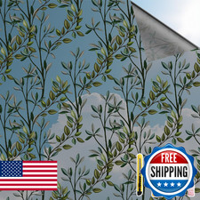 NINETREX One Way Window Privacy Film, Daytime Privacy Static Cling Sun Blocking