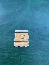 timbre usa scott 1930 10 cent pre oblitéré dayton ohio