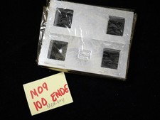 100x Stereo Realist EMDE Slide 3D mounts aluminum mask MEDIUM