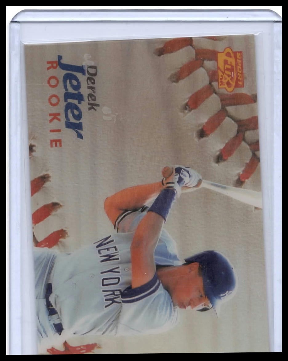 1996 Sportflix #139 Derek Jeter