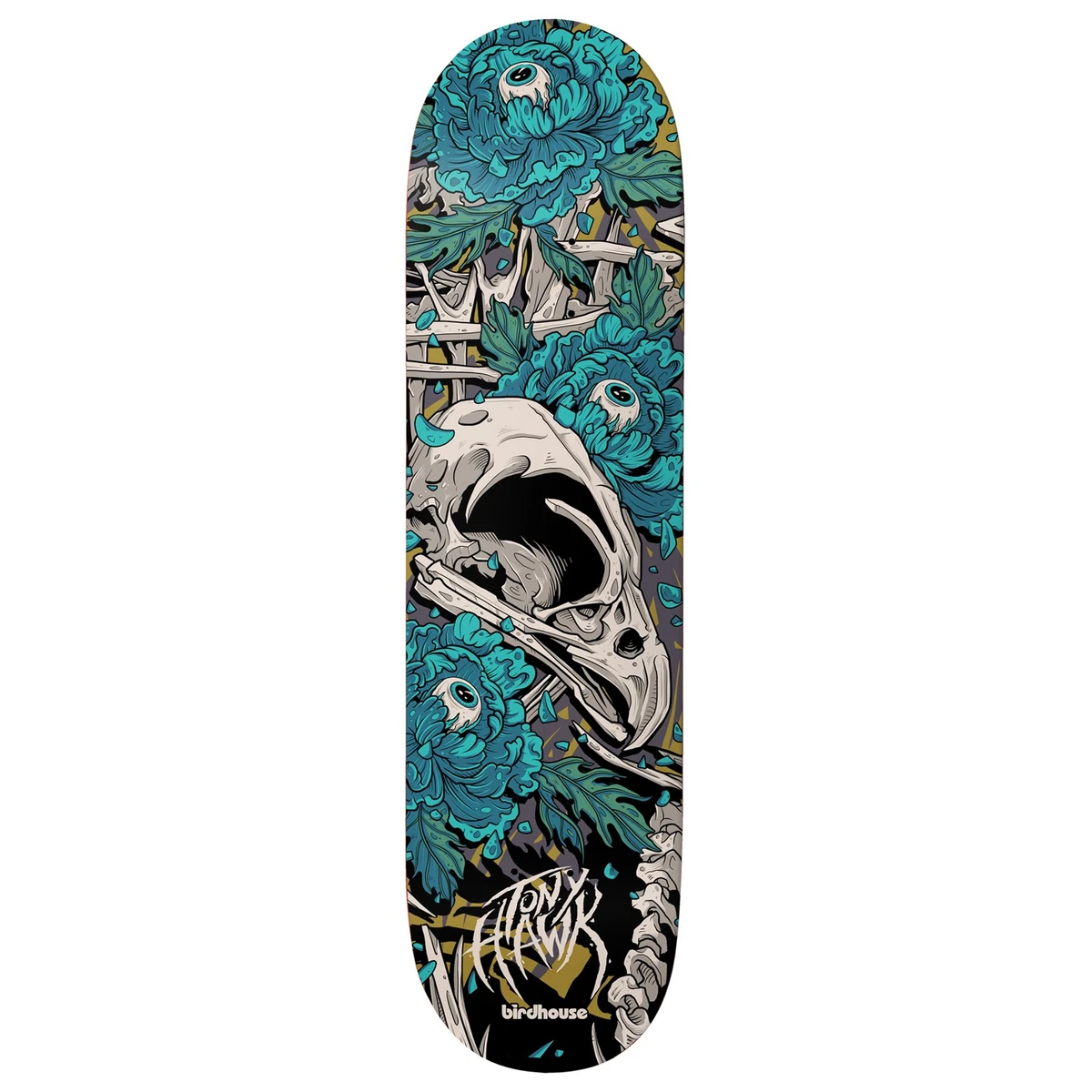 Bannière Birdhouse Skateboard - Tyvek Vintage Années 90 - Rare Poster 3 Pieds USA