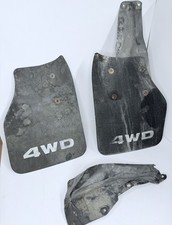 1989 - 1995 Toyota Pickup 4x4 Hilux Rear Mud Flaps Splash Guard 1989 - 1995 Toyota Pickup 4x4 Hilux Rear Mud Flaps Splash Guard