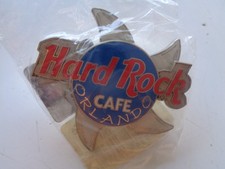 J13-38 HARD ROCK CAFE PIN - ORLANDO / SHARK FIN SPINNER - LIMITED 2000 - NEW