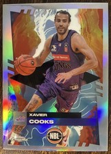 2024-25 Topps Chrome NBL Xavier Cooks #84 Refractor