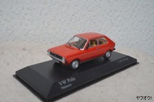 Minichamps VW Polo 1975 1 43 miniature car POLO Volkswagen red