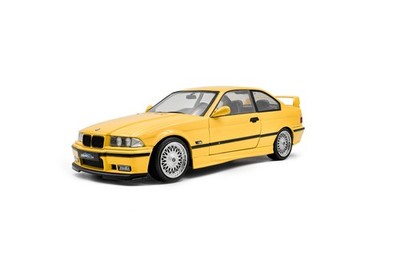 SOLIDO S1803917 BMW M3 COUPE SOLIDO WORKS DAKAR YELLOW 1991 1/18