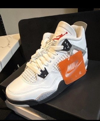 Jordan 4 Cement 7Y new, never worn. $250 OBO fast sale!!