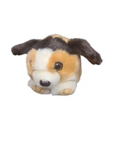 VTG SHERLOCK THE PUPPY DOG By Swibco plush Stuffed Animal Puffkins 90s Y2K