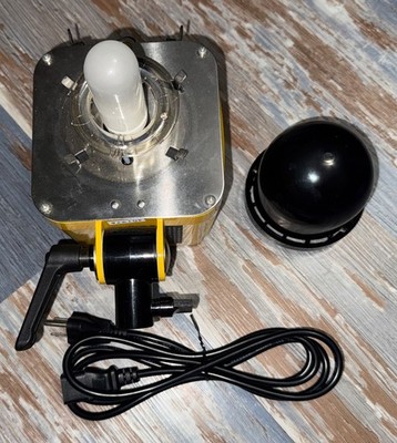 Alien Bees B400 160WS Studio Yellow Strobe Monolight   Great Condition