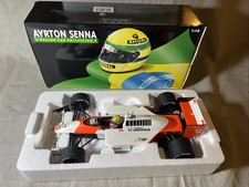Minichamps Ayrton Senna MP4/4 #12 World Champion 1988  1/18 BNIB