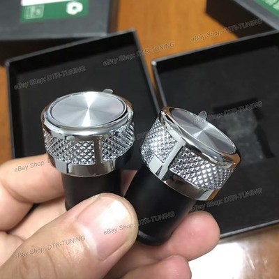 2x SV Autobiography Power Outlet Plug Cap For Range Rover / Sport SVR 2014-2026