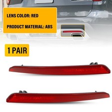 Rear Bumper Set Reflector For 2016-2019 Ford Explorer FB5Z15A449D FB5Z15A449C