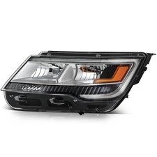 1pc Headlight Assembly Fits 2016-2018 Ford Explorer Limited Left Side