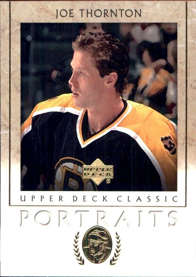 2002-03 Upper Deck Classic Portraits Base Stars #1 - #100 🥅 YOU PICK YOUR FAVS - Image 4 of 4